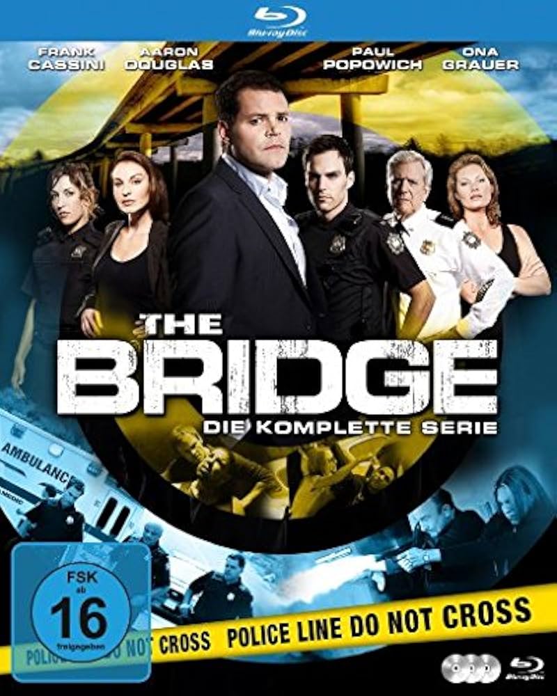 Amazon.com: The Bridge (Complete Series) - 3-Disc Set ( The
